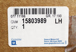 GM Molding Lift Gate Part Number - 1580-3989