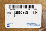 GM Molding Lift Gate Part Number - 1580-3989