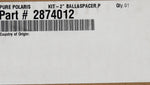 Genuine Polaris 2" Ball & Spacer Part Number - 2874012
