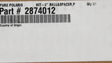Genuine Polaris 2" Ball & Spacer Part Number - 2874012