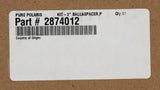 Genuine Polaris 2" Ball & Spacer Part Number - 2874012