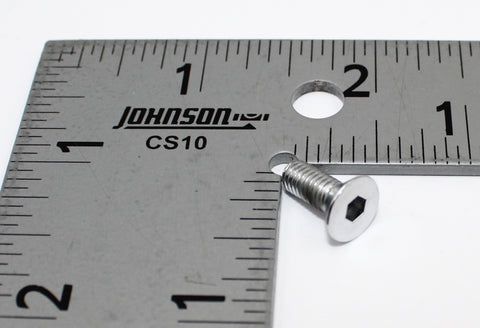 Countersunk Flat Head Screw Part Number - 94228-00 For Harley-Davidson