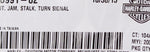 Genuine Harley-Davidson Jam Stalk Nut Part Number - 68991-02