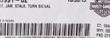Genuine Harley-Davidson Jam Stalk Nut Part Number - 68991-02