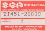 Genuine Suzuki Clutch Plate   Part Number - 21451-28C30