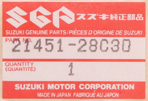 Genuine Suzuki Clutch Plate   Part Number - 21451-28C30