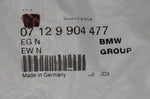 BMW Footrest Screw Part Number - 07129904477