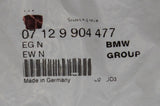 BMW Footrest Screw Part Number - 07129904477