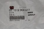 BMW Footrest Screw Part Number - 07129904477
