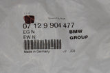 BMW Footrest Screw Part Number - 07129904477