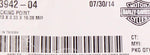 Harley-Davidson Docking Point Hardware Part Number - 53942-04