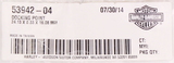 Harley-Davidson Docking Point Hardware Part Number - 53942-04