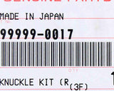 Genuine Kawasaki Knuckle, RS Part Number - 99999-0017
