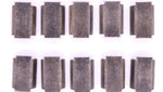 (Pack Of 10) Track Cleats 16.5" Track Part Number - 500-003200 For Ski-Doo