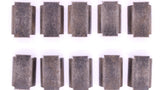 (Pack Of 10) Track Cleats 16.5" Track Part Number - 500-003200 For Ski-Doo