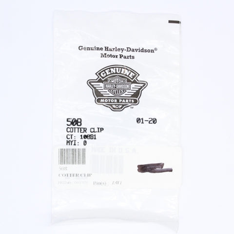 Harley-Davidson Cotter Clip Part Number - 508