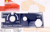 OMC Decals PN 281064
