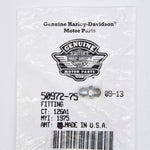 Harley-Davidson Lubrication Fitting Part Number - 50972-75