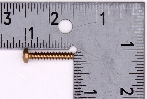 Screw Part Number - 7512054 For Polaris