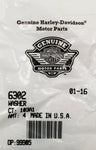 Genuine Harley-Davidson Washers Part Number - 6302 (Pack of 3)