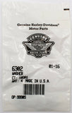 Genuine Harley-Davidson Washers Part Number - 6302 (Pack of 3)