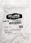 Genuine Polaris Screw Part Number - 7518033