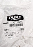 Genuine Polaris Screw Part Number - 7518033