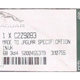 Genuine Jaguar Foam Block Part Number - C2Z9083