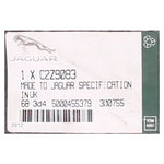Genuine Jaguar Foam Block Part Number - C2Z9083
