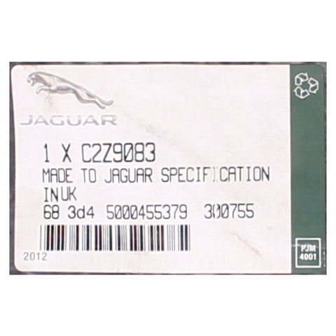 Genuine Jaguar Foam Block Part Number - C2Z9083
