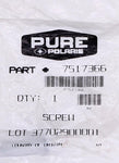 Genuine Polaris Screw (Pack of 2) Part Number - 7517366