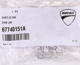 Genuine Ducati Chain Link Part Number - 67740151A