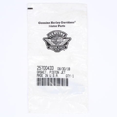 Harley-Davidson Piston Jet Gasket Part Number - 25700433