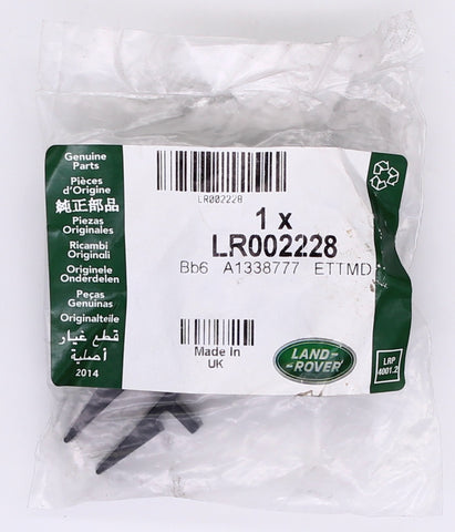 Land Rover Deflector Retainer, Front Part Number - LR002228