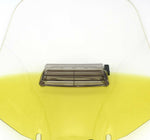 Memphis Shades Gold Wing Windshield Vented Gradient Yellow PN 2312-0041
