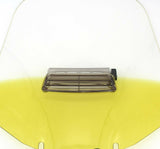 Memphis Shades Gold Wing Windshield Vented Gradient Yellow PN 2312-0041