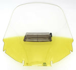 Memphis Shades Gold Wing Windshield Vented Gradient Yellow PN 2312-0041
