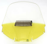 Memphis Shades Gold Wing Windshield Vented Gradient Yellow PN 2312-0041