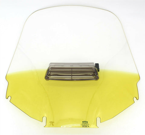 Memphis Shades Gold Wing Windshield Vented Gradient Yellow PN 2312-0041