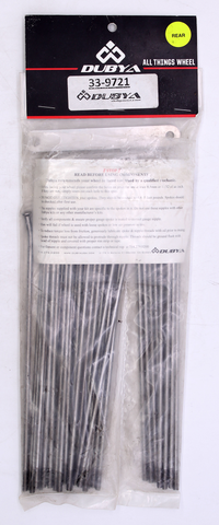 Dubya Spoke Kit Part Number - 733-9721