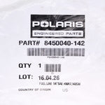 Genuine Polaris Fuel Line Part Number - 8450040-142