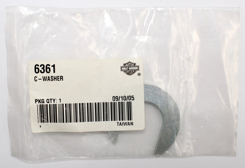 Genuine Harley-Davidson C-Washer Part Number - 6361