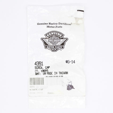 Harley-Davidson Cap Screw Part Number - 4391