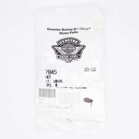 Harley-Davidson Nut Part Number - 7845
