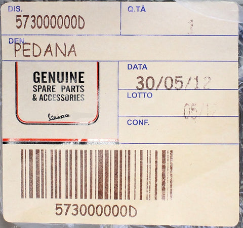 Vespa Footrest PN 573000000D