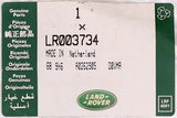 Genuine Land Rover Fuse Part Number - LR003734