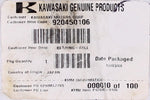 Kawasaki Ball Bearing PN 920450106