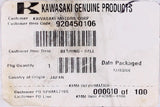 Kawasaki Ball Bearing PN 920450106