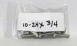 Screw 10-24x3/4 Part Number - 2339 (Pack Of 3) For Harley-Davidson