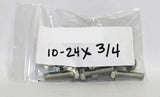Screw 10-24x3/4 Part Number - 2339 (Pack Of 3) For Harley-Davidson
